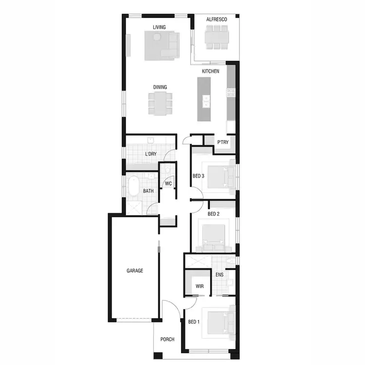 Floorplan of Homely house listing, Address available on request