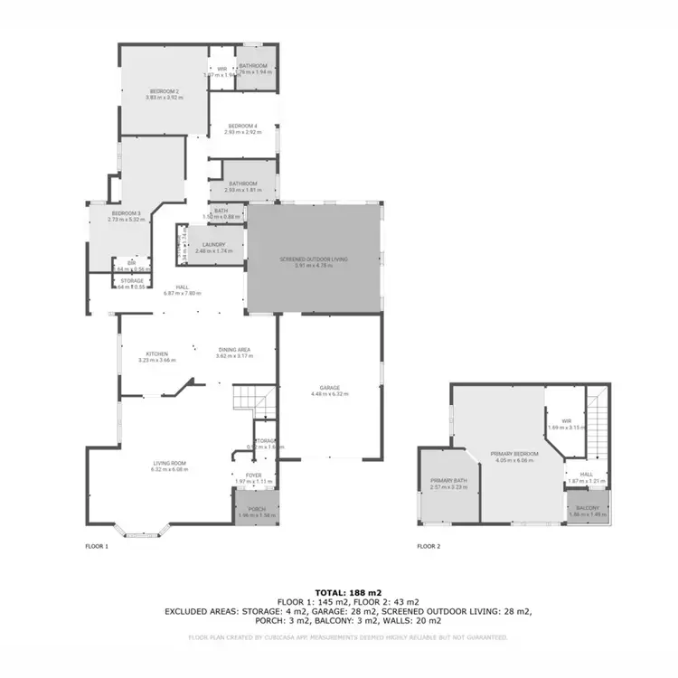 Floorplan of Homely house listing, 24 Cambridge Avenue, Andergrove QLD 4740
