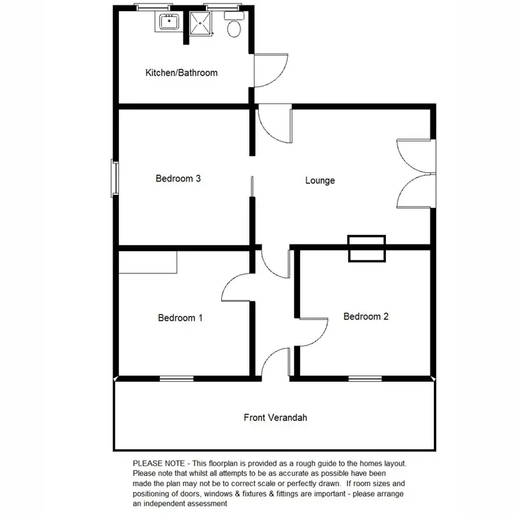 Floorplan of Homely house listing, 57 Mackay Street, Port Augusta SA 5700