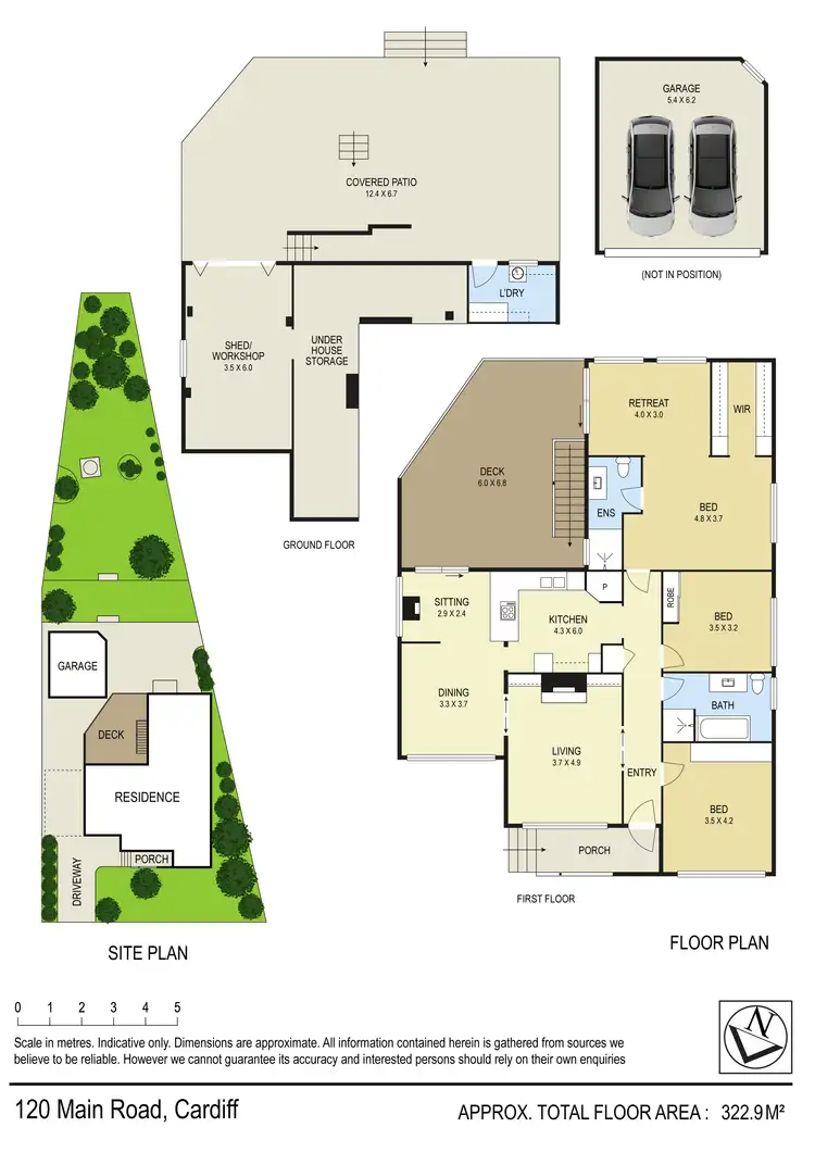 Floorplan of Homely house listing, 120 Main Road, Cardiff Heights NSW 2285