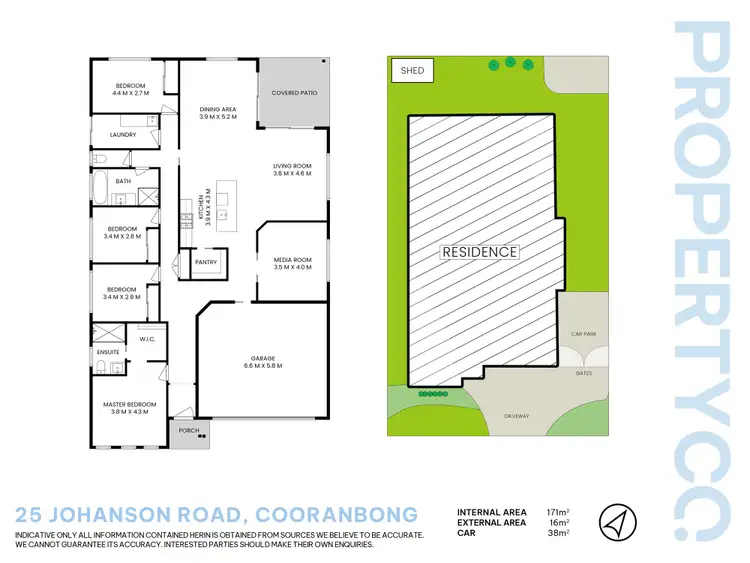 Floorplan of Homely house listing, 25 Johanson Road, Cooranbong NSW 2265