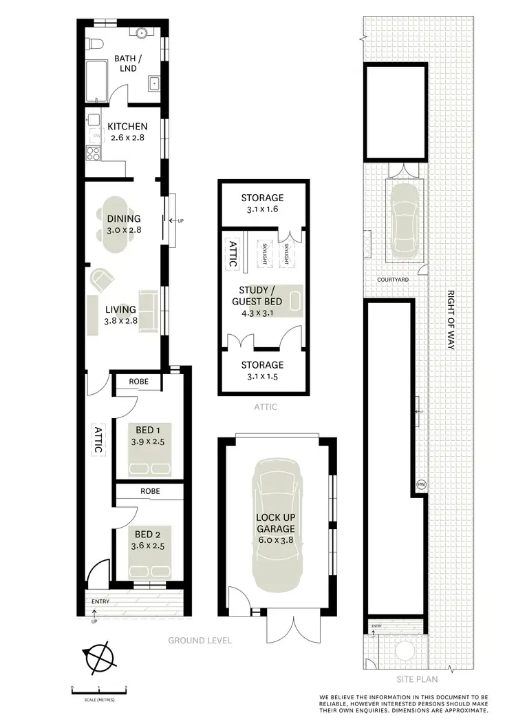 Floorplan of Homely house listing, 228 Edgeware Road, Newtown NSW 2042