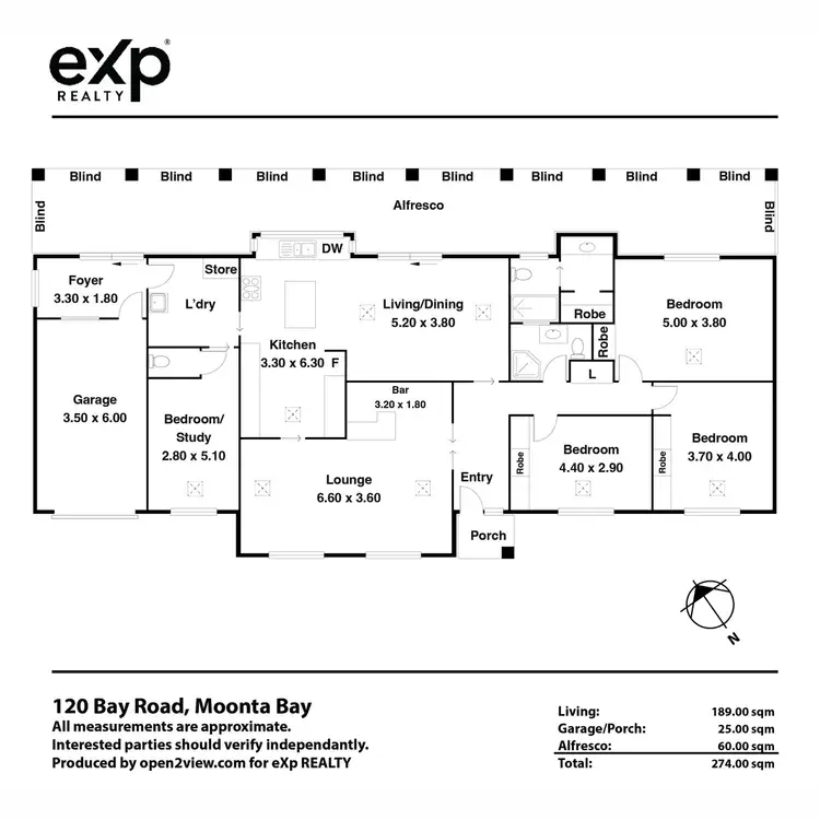 Floorplan of Homely house listing, 120 Bay Road, Moonta Bay SA 5558