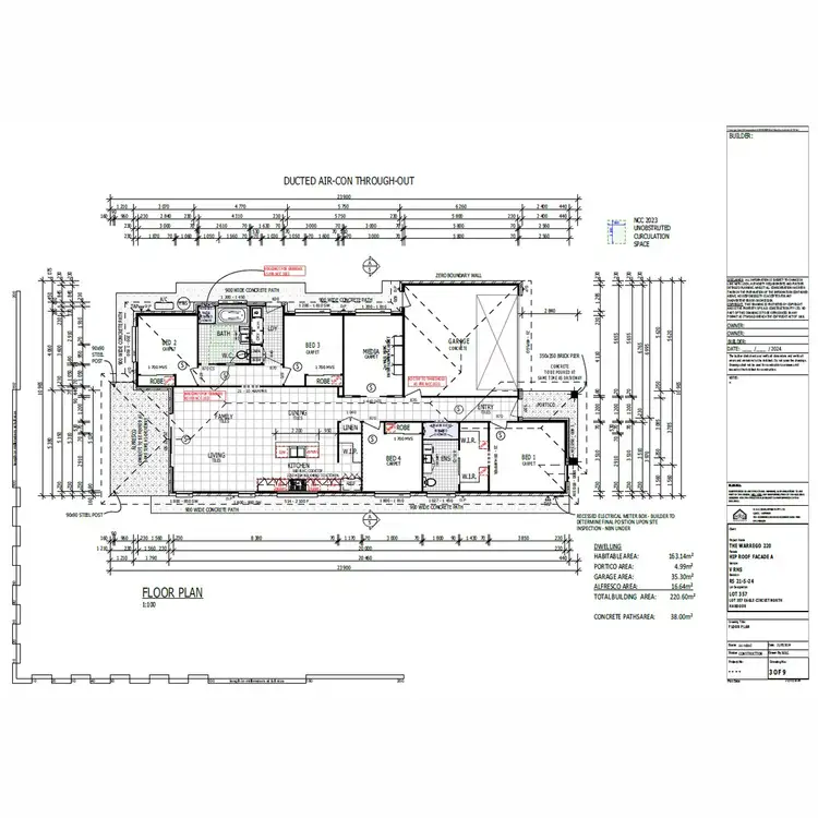 Floorplan of Homely house listing, 54 Eagle Circuit, Burpengary East QLD 4505
