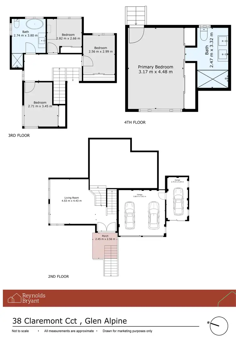 Floorplan of Homely house listing, 38 Claremont Circuit, Glen Alpine NSW 2560