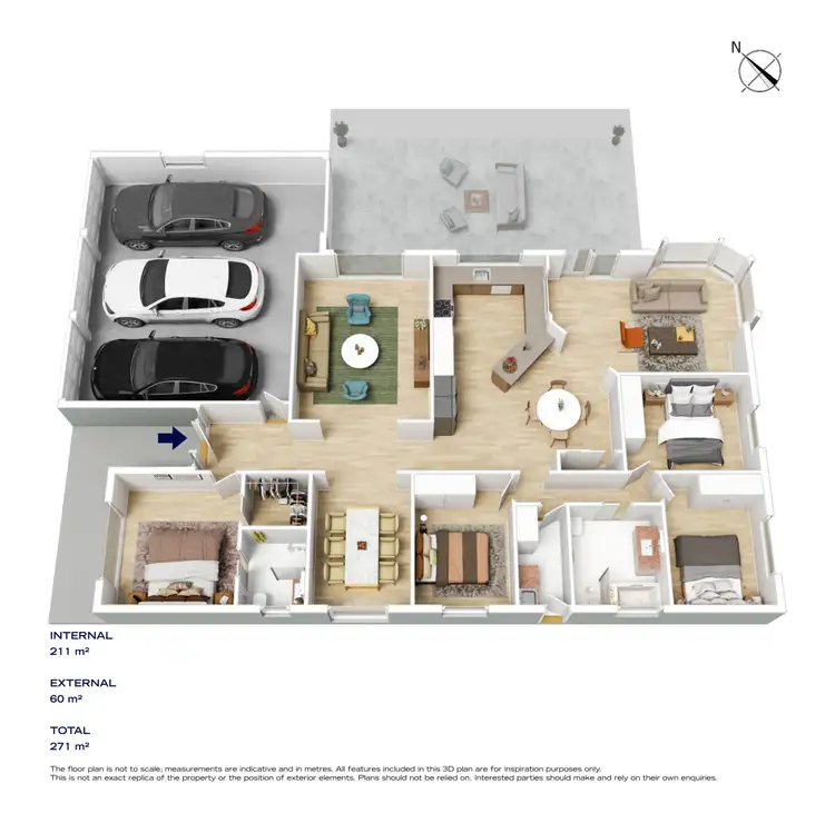 Floorplan of Homely house listing, 108 Davies Avenue, Springwood NSW 2777