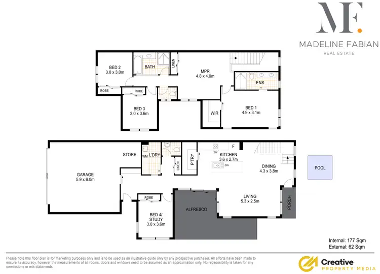 Floorplan of Homely house listing, 74 Osborne Circuit, Maroochydore QLD 4558
