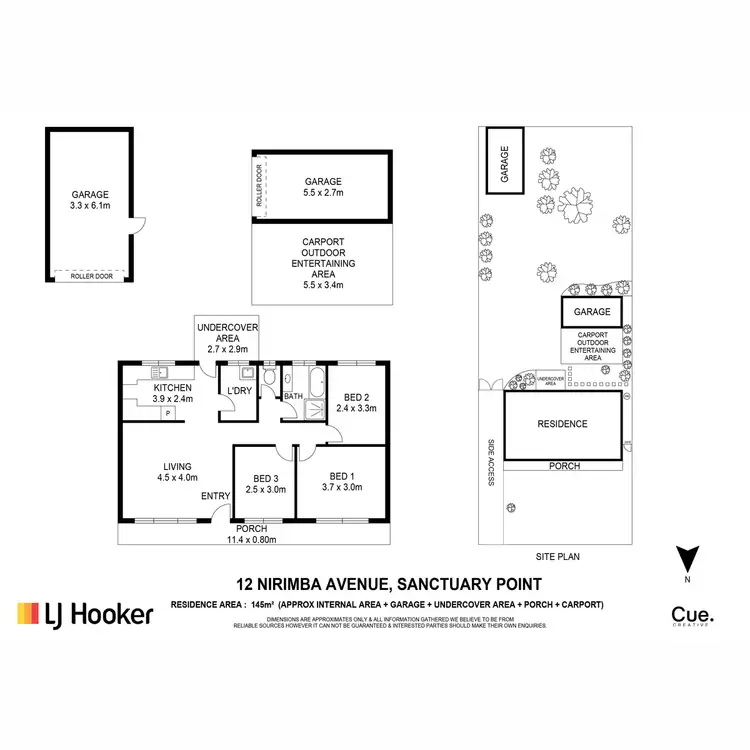 Floorplan of Homely house listing, 12 Nirimba Avenue, Sanctuary Point NSW 2540