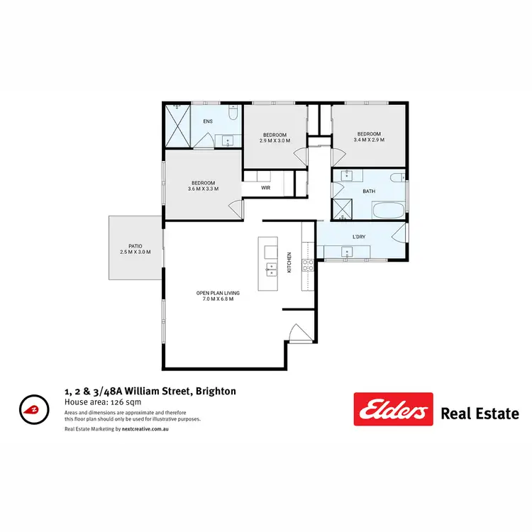 Floorplan of Homely house listing, 1-5/48A William Street, Brighton TAS 7030