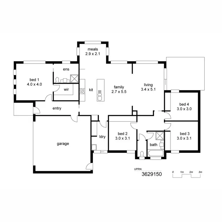 Floorplan of Homely house listing, 7 (TBA) Investment Property, Sale VIC 3850
