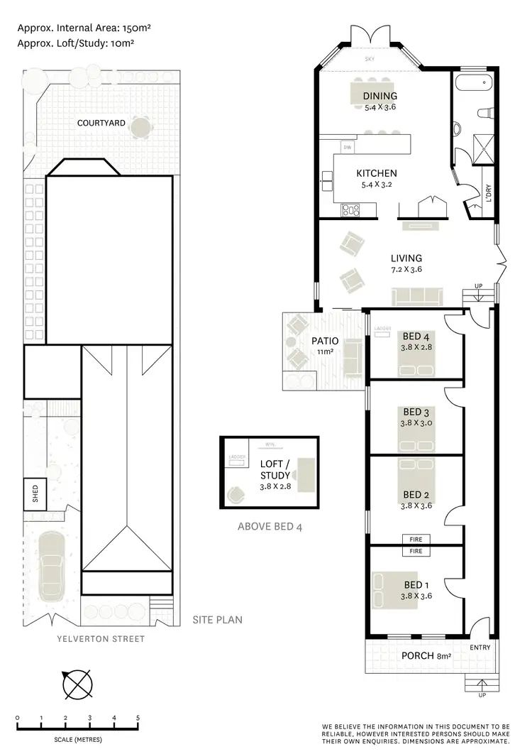 Floorplan of Homely house listing, 19 Yelverton Street, Sydenham NSW 2044