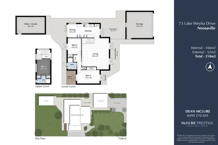 Floorplan of Homely house listing, 73 Lake Weyba Drive, Noosaville QLD 4566