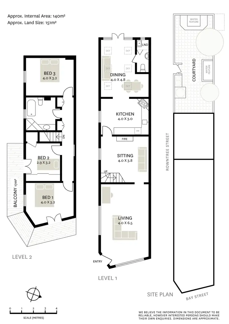 Floorplan of Homely house listing, 130 Rowntree Street, Birchgrove NSW 2041