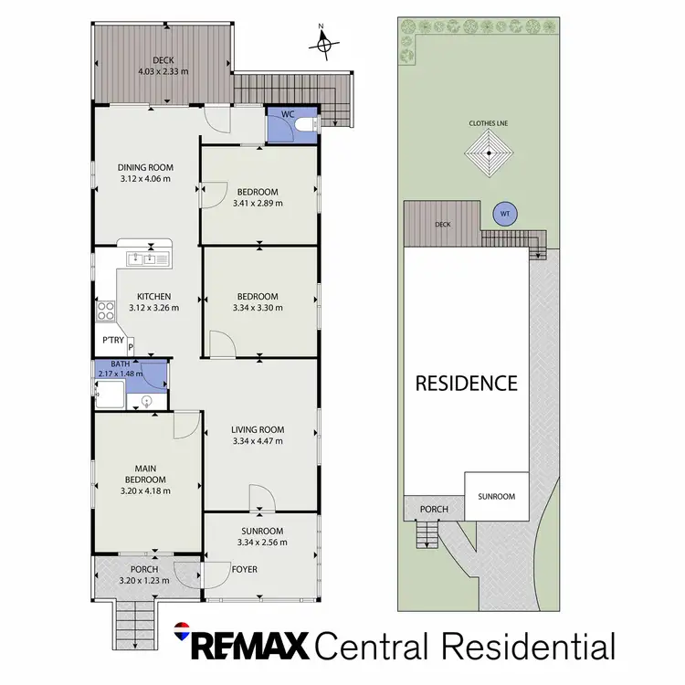 Floorplan of Homely house listing, 129 Fuller Street, Lutwyche QLD 4030