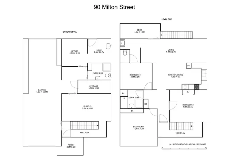 Floorplan of Homely house listing, 90 Milton Street, Grafton NSW 2460