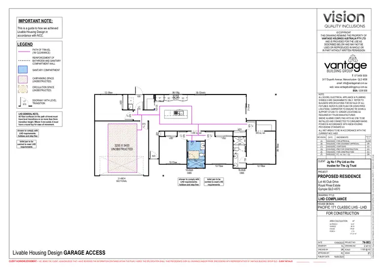 Floorplan of Homely house listing, Lot 46 Club Drive, Gympie QLD 4570