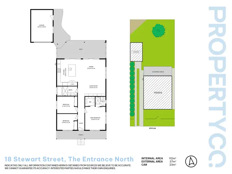 Floorplan of Homely house listing, 18 Stewart Street, The Entrance North NSW 2261