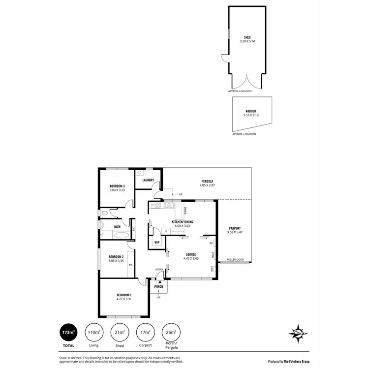 Floorplan of Homely house listing, 2 McEwan Avenue, Seaton SA 5023