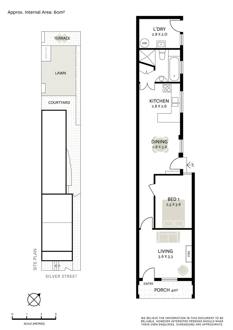 Floorplan of Homely house listing, 76 Silver Street, Marrickville NSW 2204