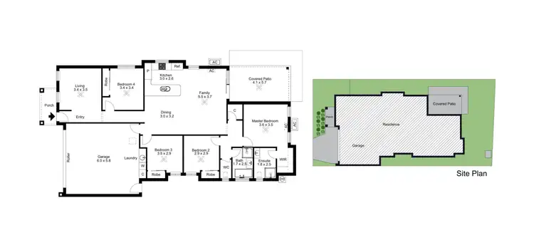 Floorplan of Homely house listing, 15 Pioneer Street, Redbank Plains QLD 4301