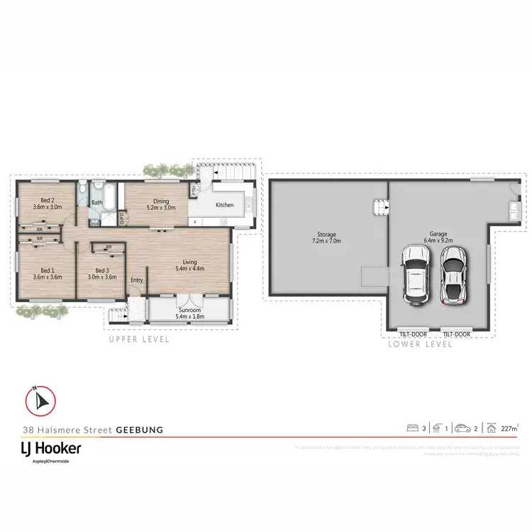 Floorplan of Homely house listing, 38 Halsmere Street, Geebung QLD 4034