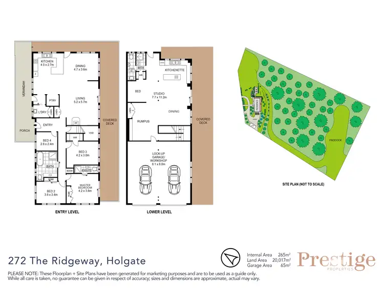 Floorplan of Homely rural property listing, 272 The Ridgeway, Holgate NSW 2250