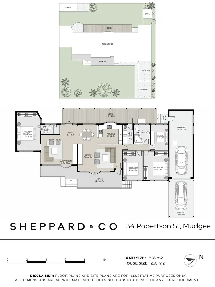 Floorplan of Homely house listing, 34 Robertson Street, Mudgee NSW 2850