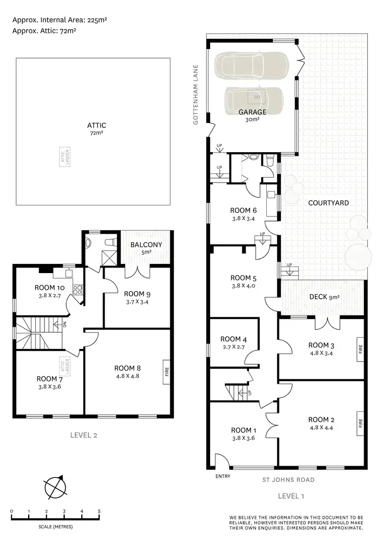 Floorplan of Homely house listing, 61a St Johns Road, Glebe NSW 2037