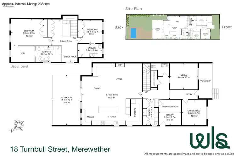 Floorplan of Homely house listing, 18 Turnbull Street, Merewether NSW 2291