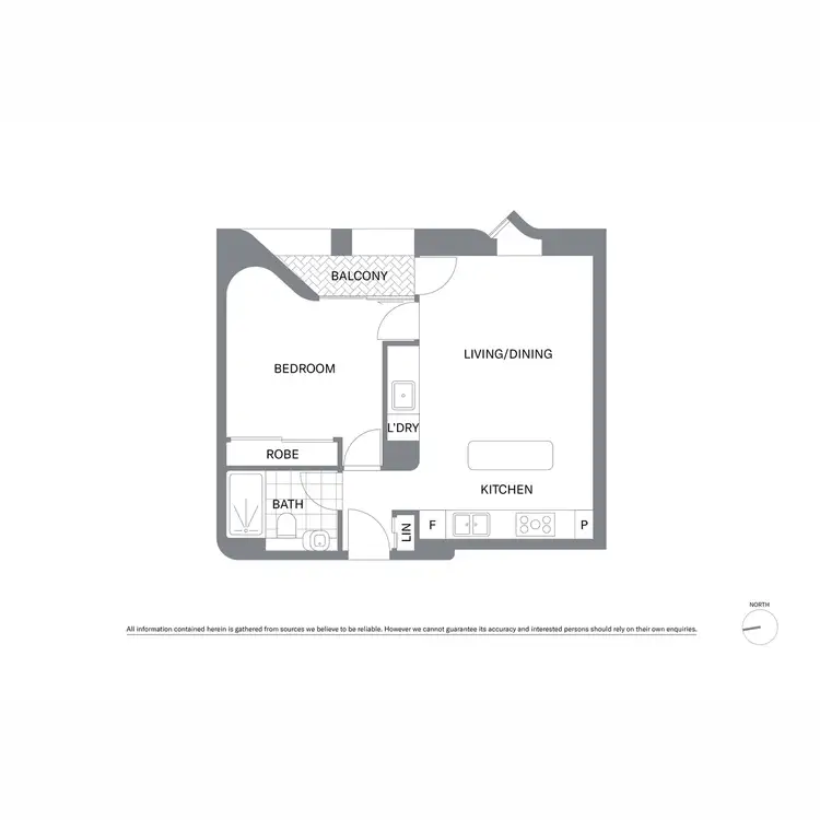 Floorplan of Homely apartment listing, 18 Loftus Street, Sydney NSW 2000