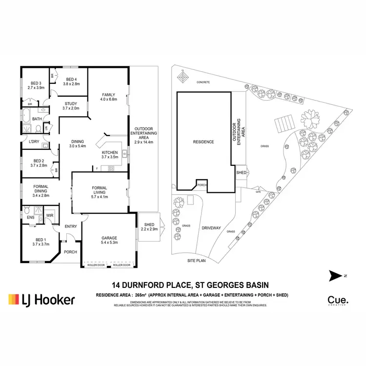 Floorplan of Homely house listing, 14 Durnford Place, St Georges Basin NSW 2540