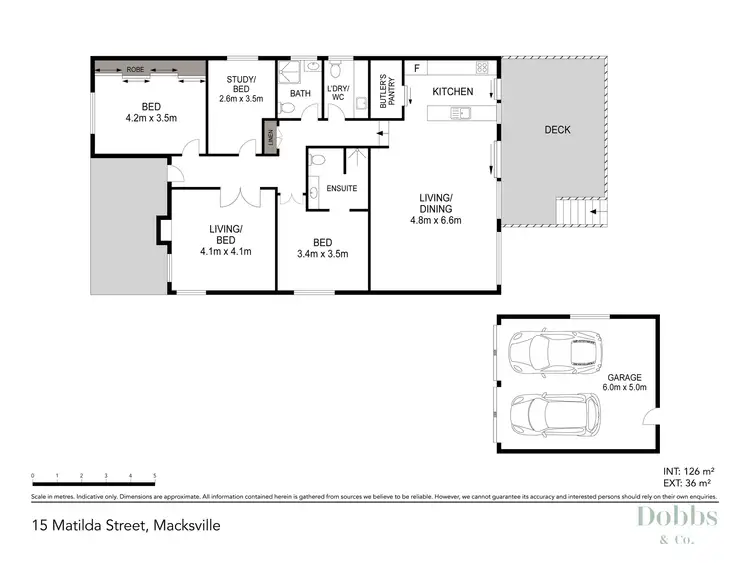 Floorplan of Homely house listing, 15 Matilda Street, Macksville NSW 2447