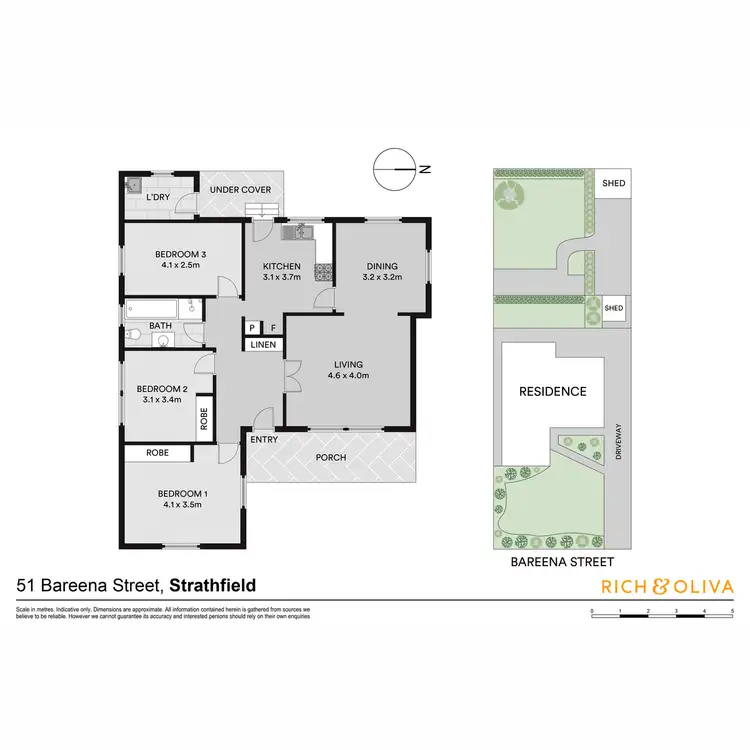 Floorplan of Homely house listing, 51 Bareena Street, Strathfield NSW 2135