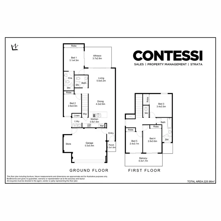 Floorplan of Homely house listing, 7 Gerygone Loop, East Cannington WA 6107