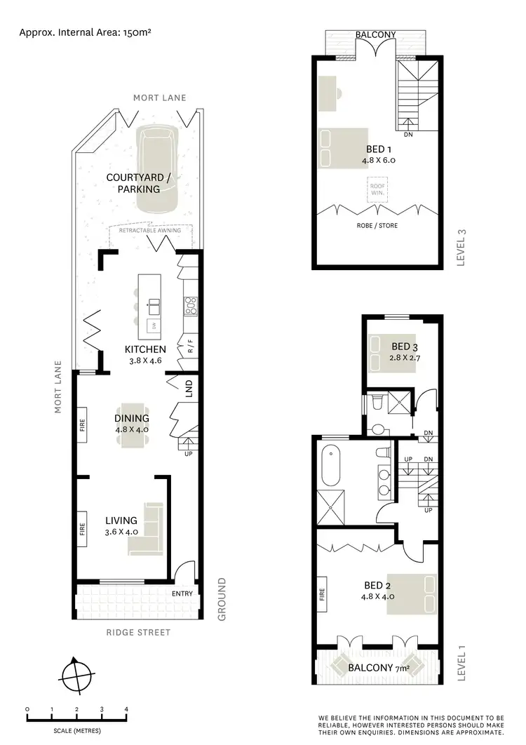 Floorplan of Homely house listing, 14 Ridge Street, Surry Hills NSW 2010