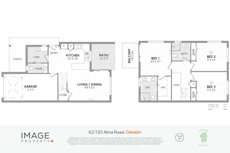 Floorplan of Homely house listing, 62/120 Alma Road, Dakabin QLD 4503