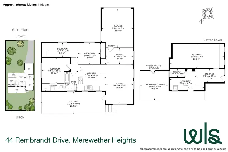 Floorplan of Homely house listing, 44 Rembrandt Drive, Merewether Heights NSW 2291