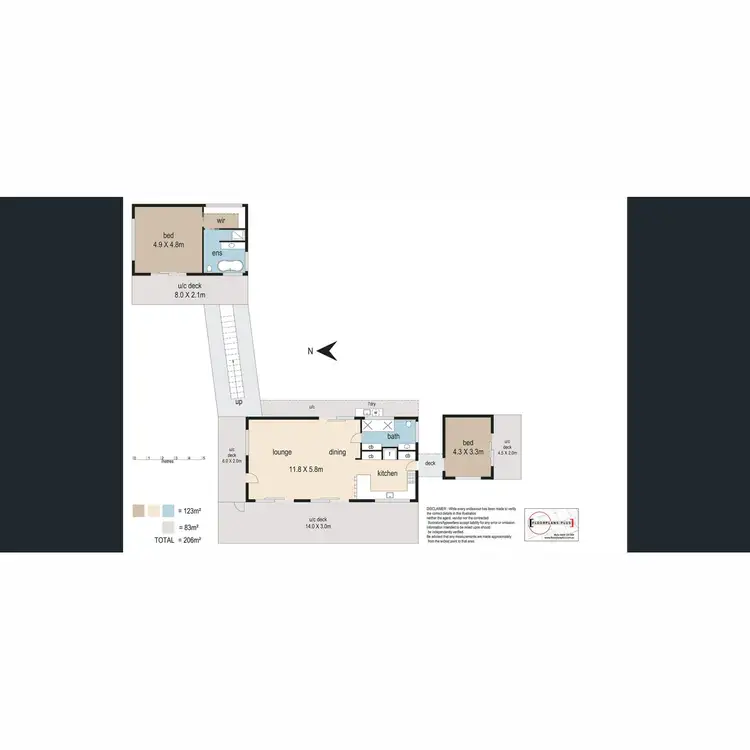 Floorplan of Homely house listing, Address available on request