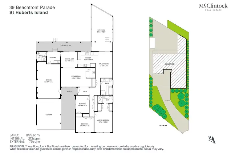 Floorplan of Homely house listing, 39 Beachfront Parade, St Huberts Island NSW 2257