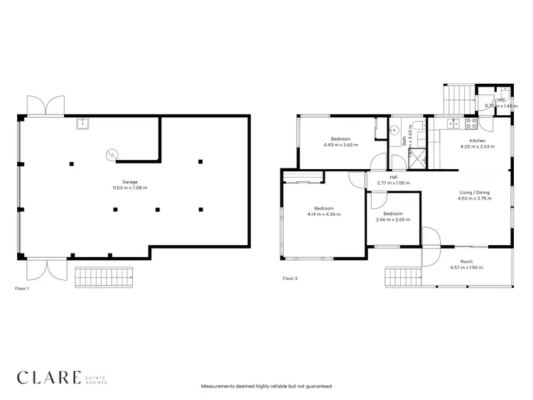 Floorplan of Homely house listing, 19 Tailor Street, Tin Can Bay QLD 4580