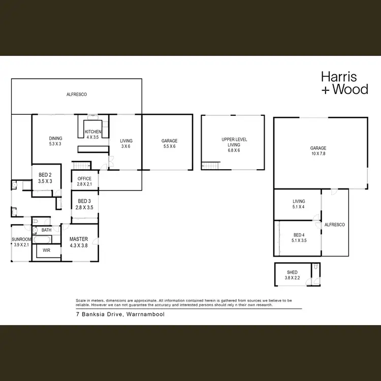 Floorplan of Homely house listing, 7 Banksia Drive, Warrnambool VIC 3280