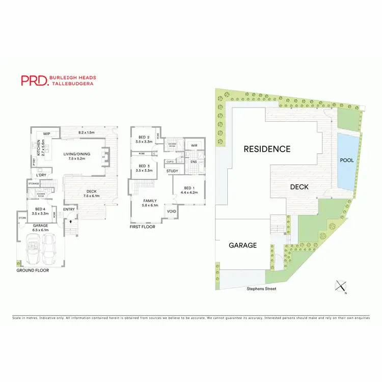 Floorplan of Homely house listing, 34 Stephens Street, Burleigh Heads QLD 4220