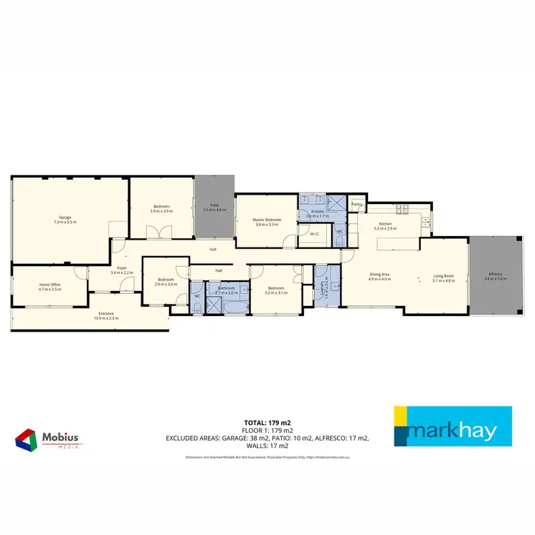 Floorplan of Homely house listing, 9A Rugby Street, Bayswater WA 6053
