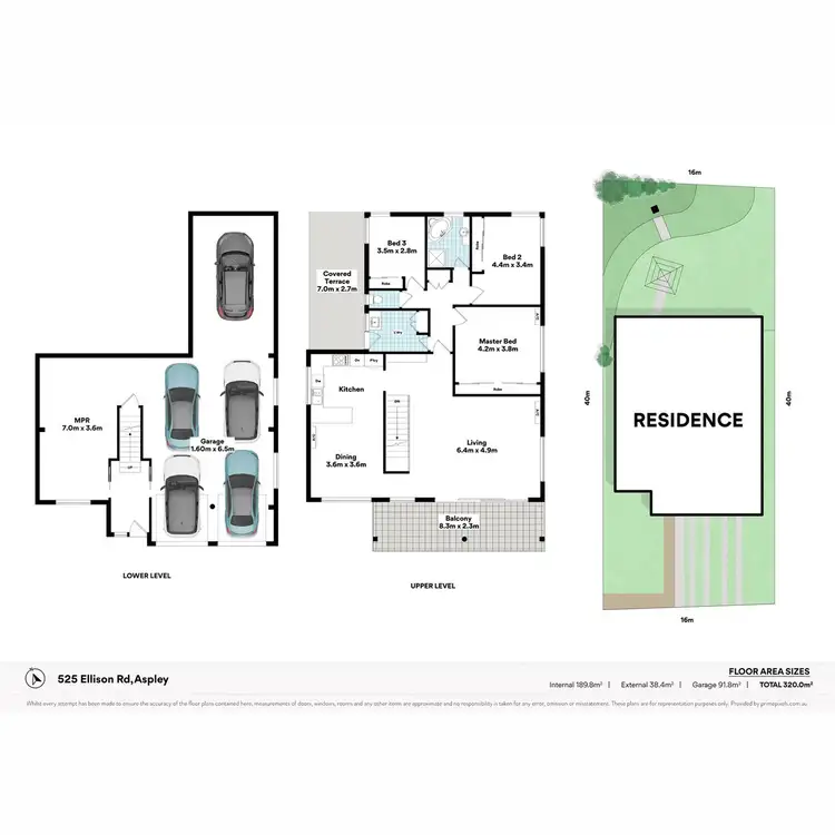 Floorplan of Homely house listing, 525 Ellison Road, Aspley QLD 4034