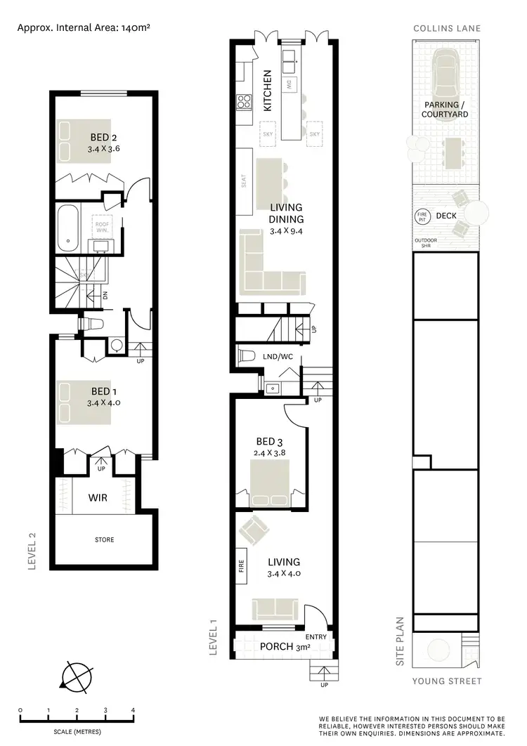 Floorplan of Homely house listing, 189 Young Street, Annandale NSW 2038
