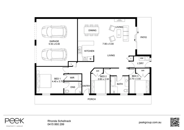 Floorplan of Homely house listing, 1/44 March Street, Richmond NSW 2753