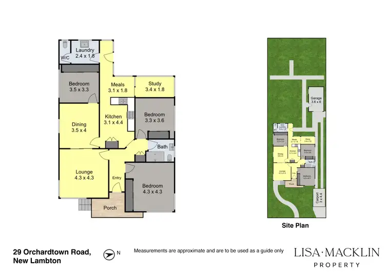 Floorplan of Homely house listing, 29 Orchardtown Road, New Lambton NSW 2305