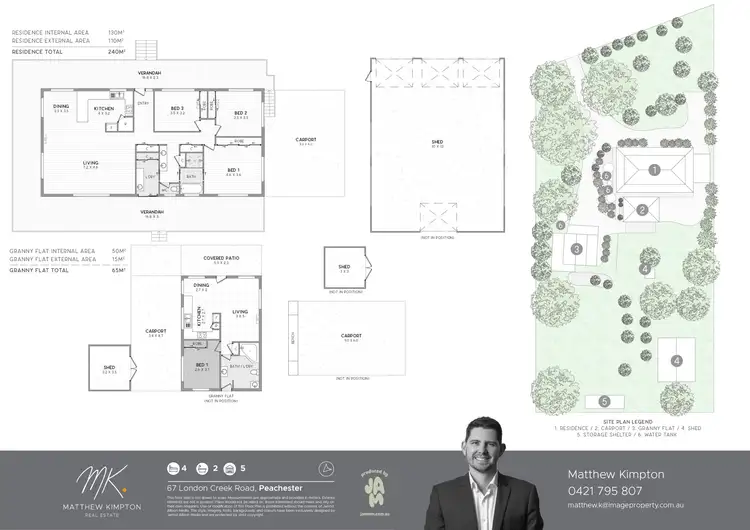 Floorplan of Homely house listing, 67 London Creek Road, Peachester QLD 4519