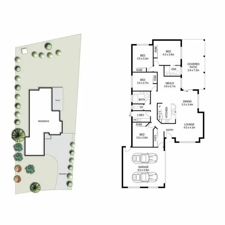 Floorplan of Homely house listing, 20 Leviathan Drive, Mudgeeraba QLD 4213