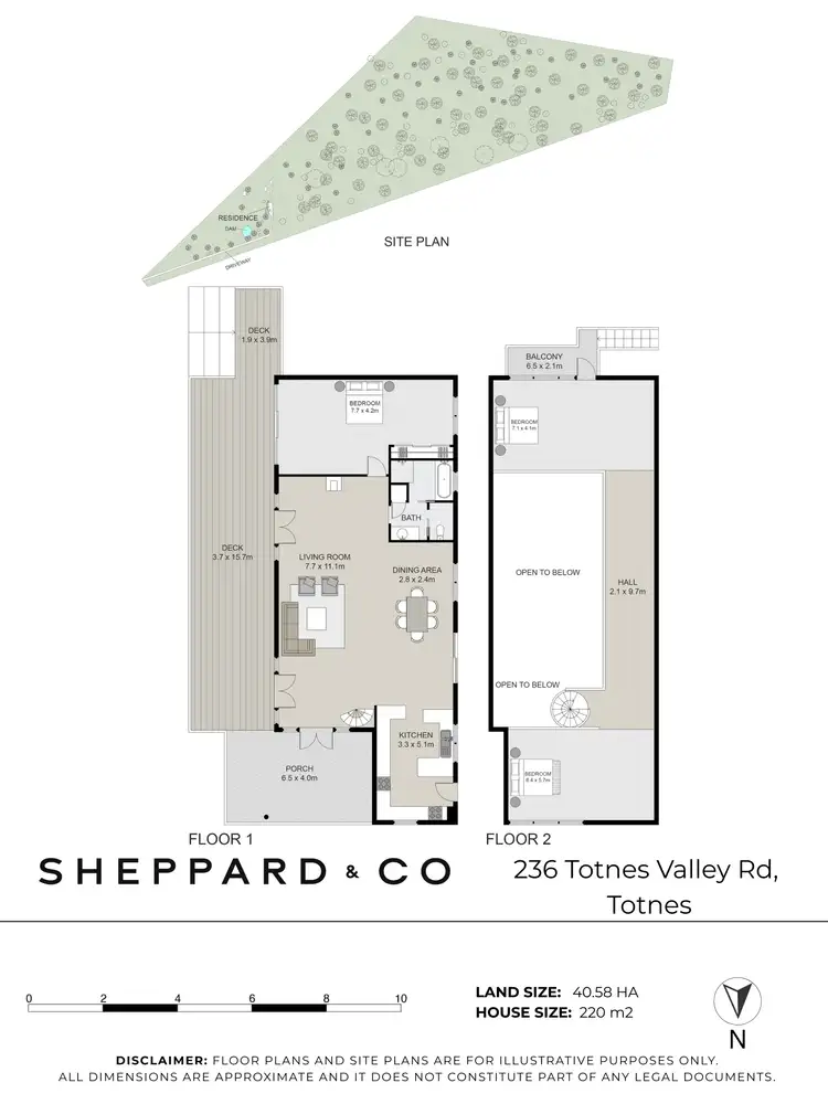 Floorplan of Homely rural property listing, 236 Totnes Valley Road, Mudgee NSW 2850